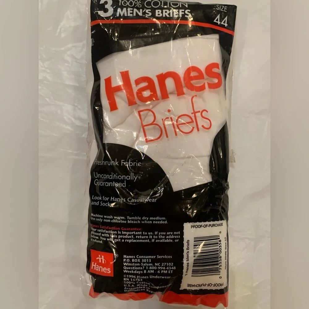 Hanes imperfect underwear men